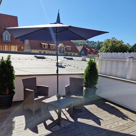 Ferienwohnung Zum Marktplatz Вернигероде Экстерьер фото