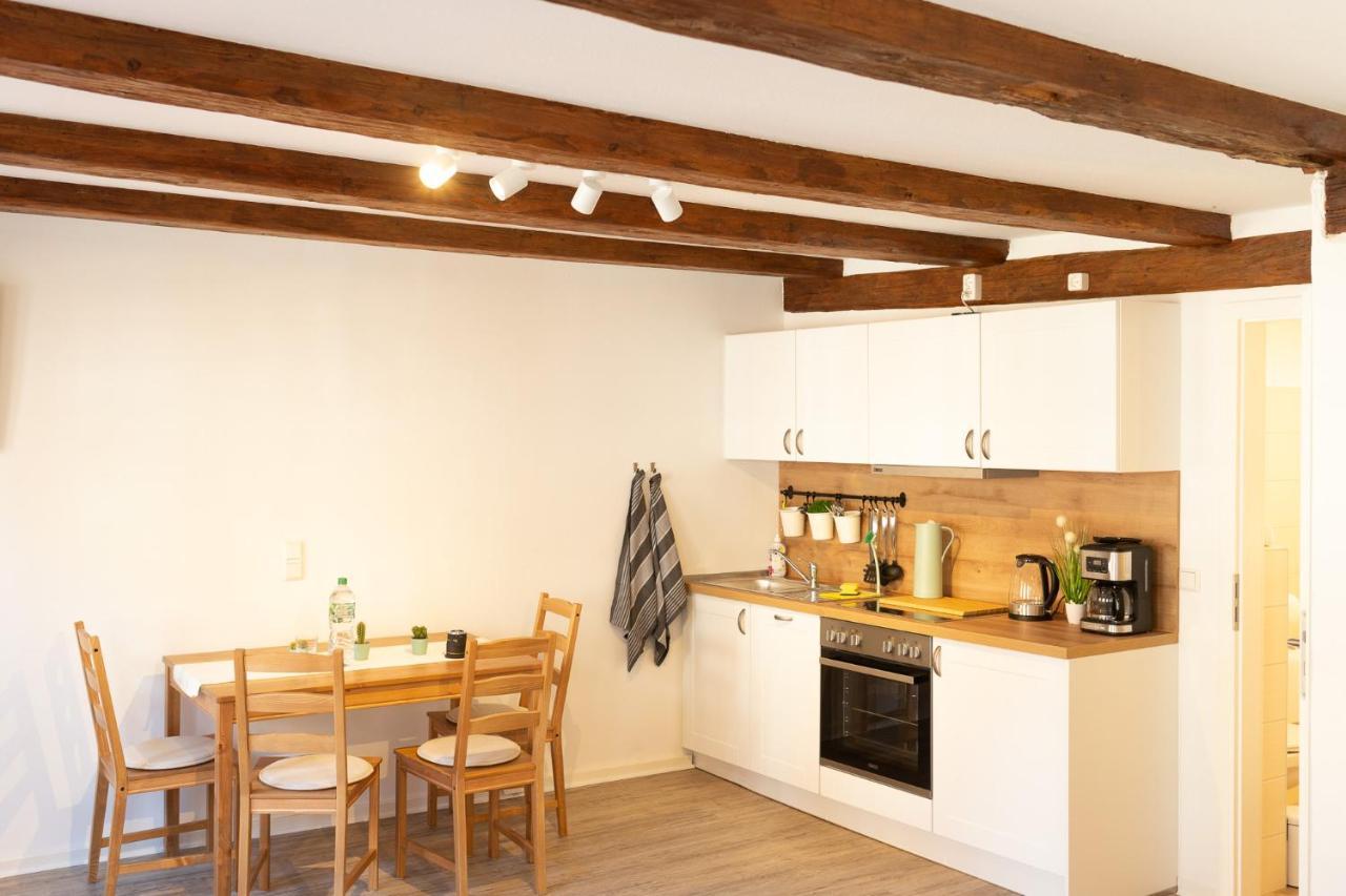Ferienwohnung Zum Marktplatz Вернигероде Экстерьер фото