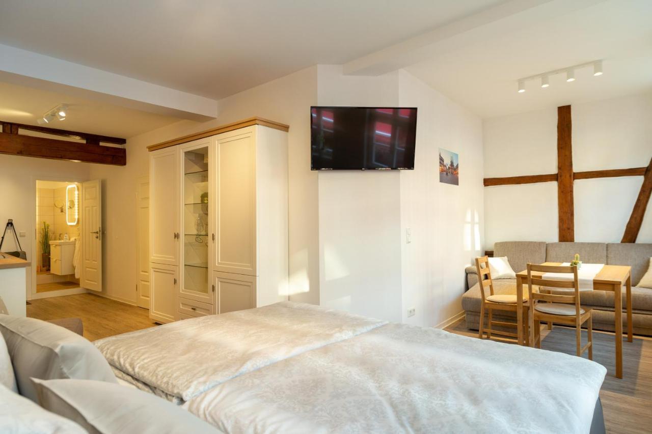 Ferienwohnung Zum Marktplatz Вернигероде Экстерьер фото