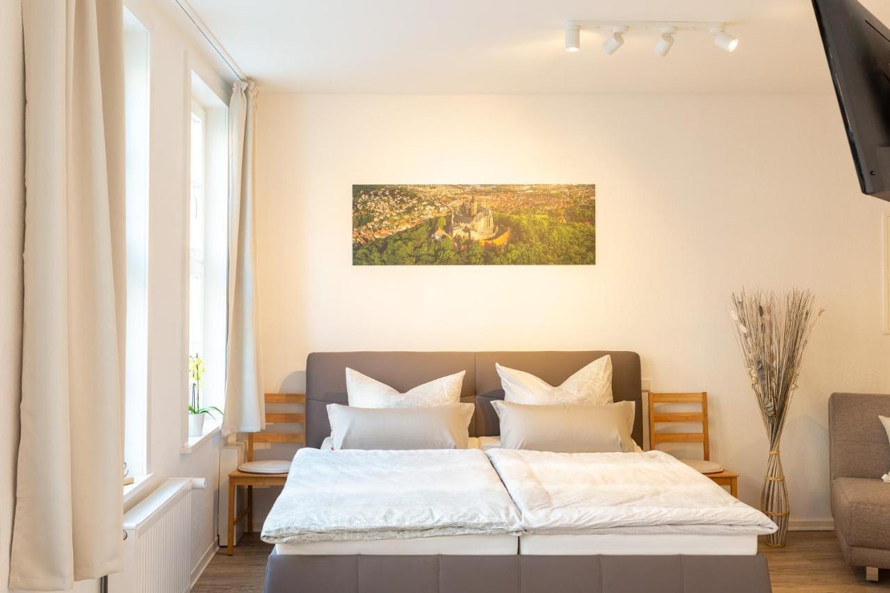 Ferienwohnung Zum Marktplatz Вернигероде Экстерьер фото