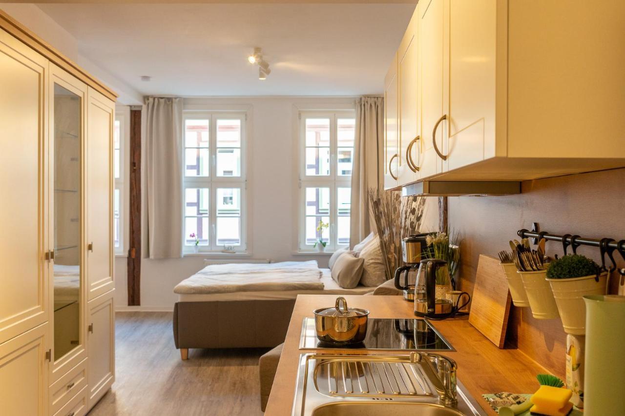 Ferienwohnung Zum Marktplatz Вернигероде Экстерьер фото