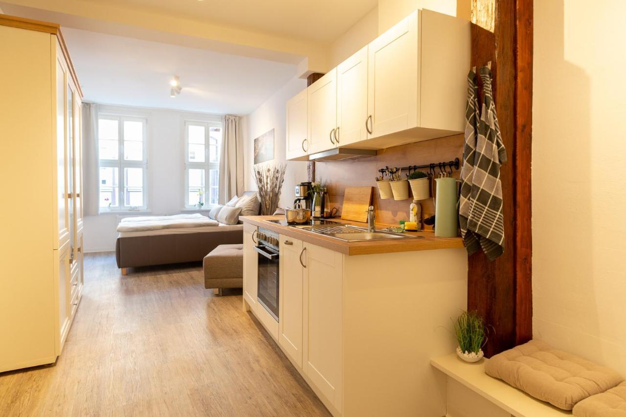 Ferienwohnung Zum Marktplatz Вернигероде Экстерьер фото