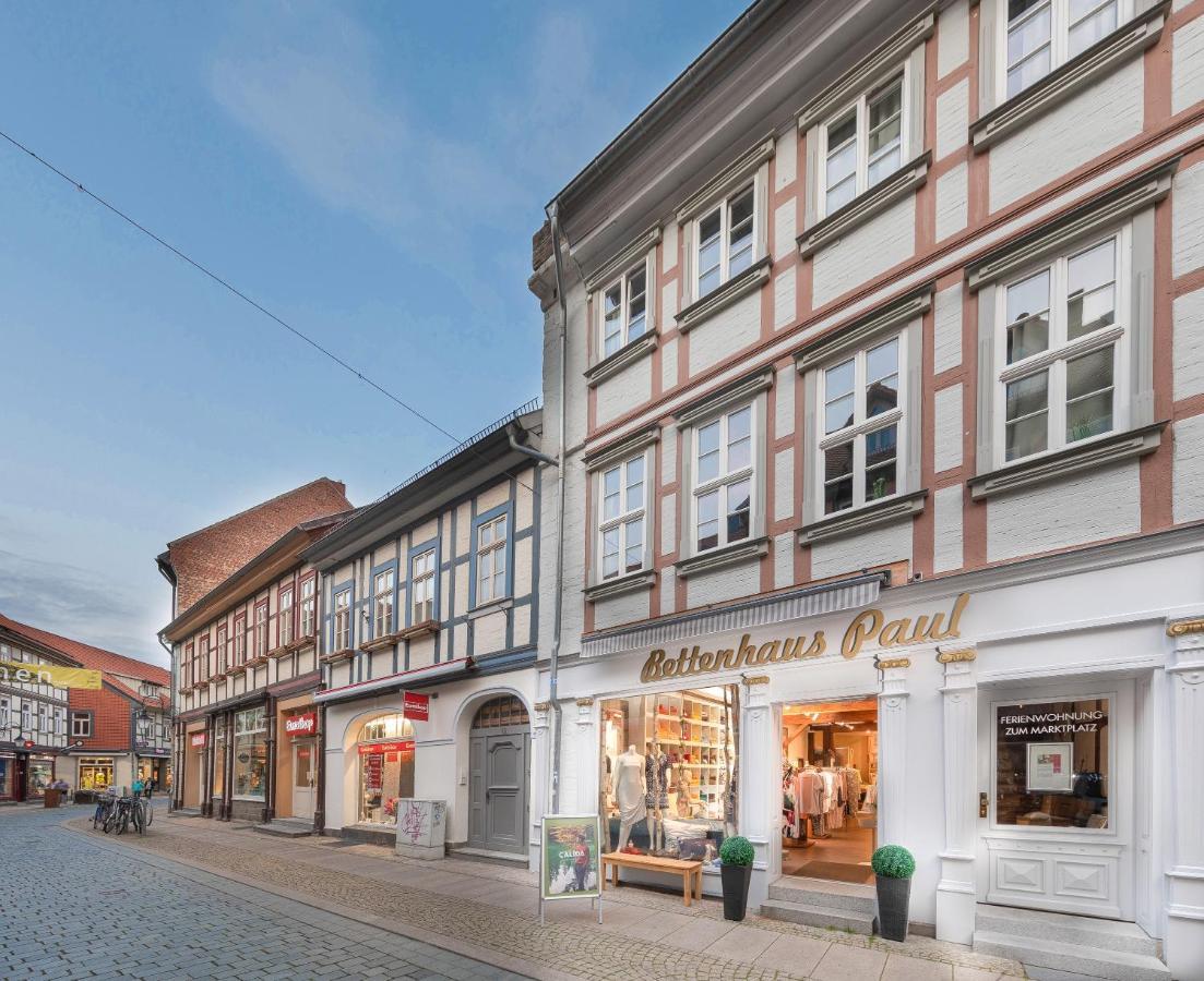 Ferienwohnung Zum Marktplatz Вернигероде Экстерьер фото