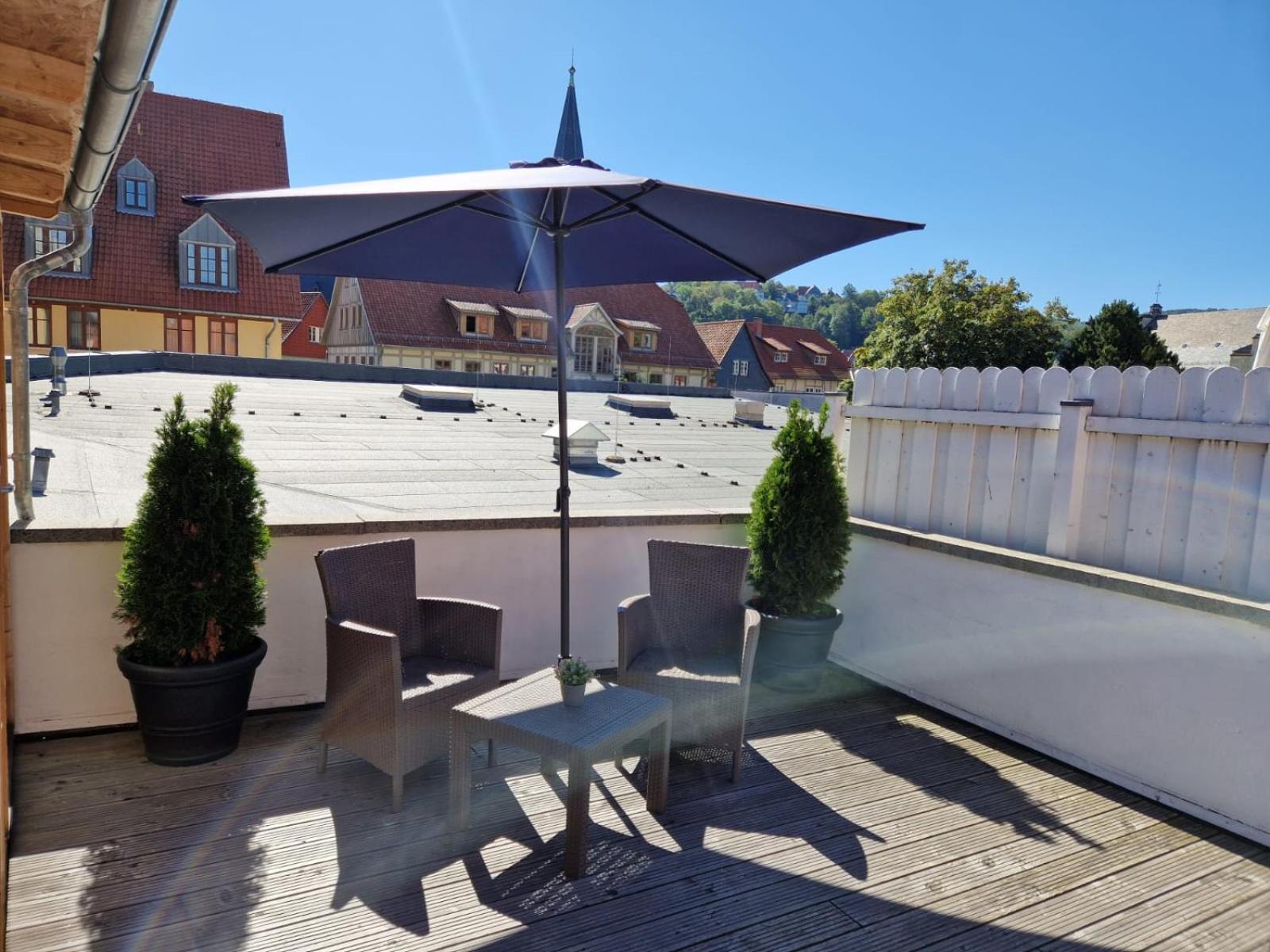 Ferienwohnung Zum Marktplatz Вернигероде Экстерьер фото