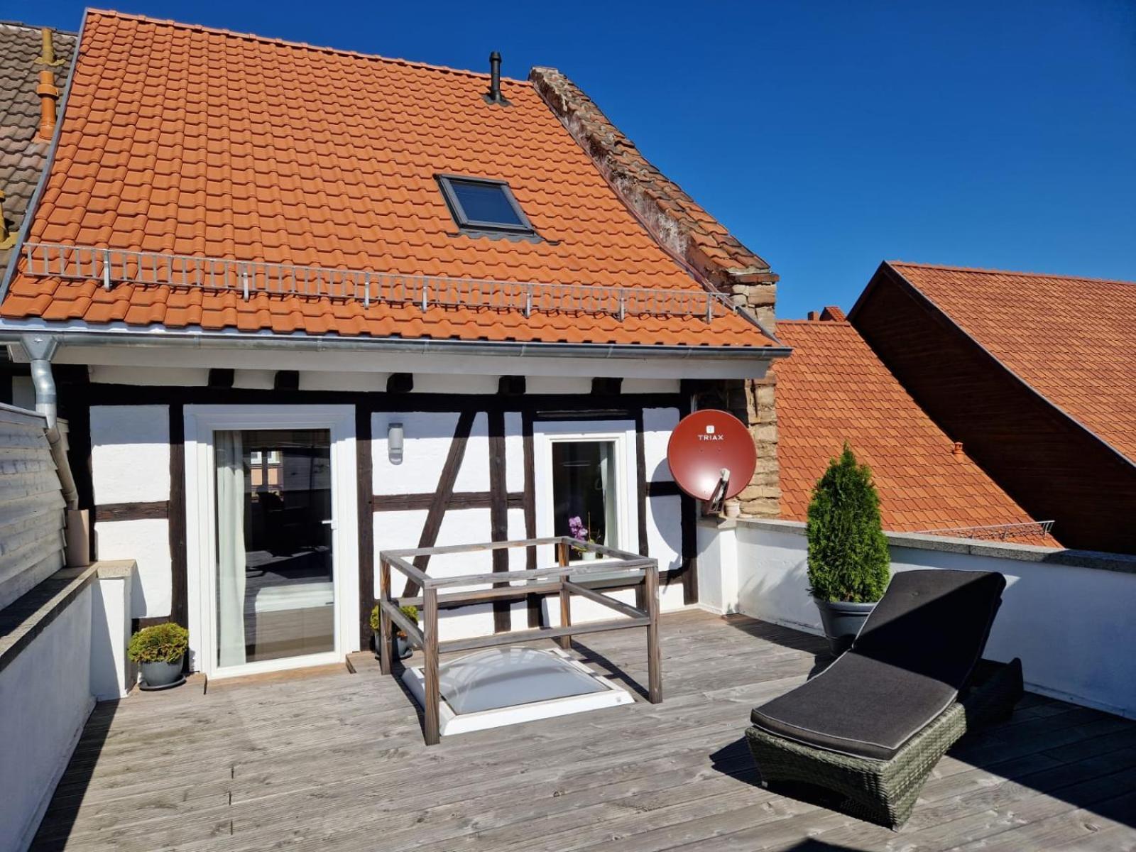 Ferienwohnung Zum Marktplatz Вернигероде Экстерьер фото